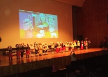 Els escolars del CEIP D. Jaime Sanz de Peníscola celebren el seu festival nadalenc