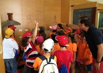 El Museu de la Mar de Peníscola multiplica les visites de grups d'escolars