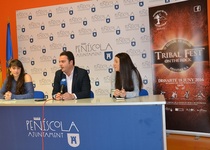 Game of Thrones inspira el festival de dansa tribal de Peníscola