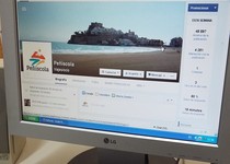 Peníscola manté la seua posició de lideratge en les xarxes socials