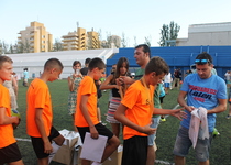 Clausura de la novena edició del Campus de Futbol Formatiu de Peníscola