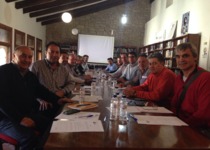 L’Associació de Los Pueblos más Bonitos de España presenta Peníscola com a candidata per celebrar la Fira de l’economia de la mar més important de la Mediterrània