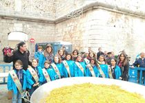 Peníscola tanca les Festes d’Hivern amb una fideuà popular