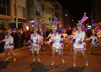 Peníscola ha celebrat el Carnaval amb desfilades i balls de màscares