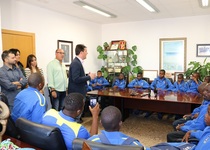 Peníscola solidària amb Angola a través del futbol