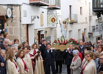 Peníscola celebra el Diumenge de Pasqua amb la Processó de l'Encontre