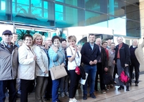 Peníscola rep els primers austríacs de l’operativa que durà a la ciutat més de 4000 visitants en les pròximes sis setmanes