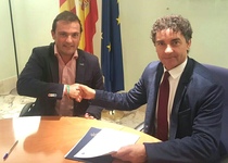L’Ajuntament de Peníscola i l’Agència Valenciana de Turisme firmen un conveni per a fomentar accions de promoció de turisme cinematogràfic #PeñíscoladeCine