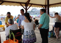 El servei de salvament i socorrisme en platges a Peníscola resol 1300 assistències en terra i 25 rescats durant el mes de juny