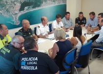 L’Ajuntament de Peníscola convoca la reunió de coordinació de seguretat i serveis per al Piromusical