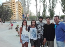 Peníscola compta ja amb el seu Skatepark en la zona esportiva