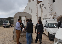 L’Ajuntament de Peníscola restaura el sostre de l’ermita de Sant Antoni