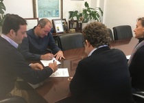  L’Ajuntament de Peníscola firma un conveni de col·laboració amb la residència concertada de la tercera edat ubicada en el municipi