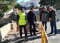 L’Ajuntament de Peníscola executa les obres de millora de l’enllumenat de la urbanització Urmi