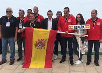 L’alcalde de Peníscola, Andrés Martínez, ha inaugurat aquesta vesprada el Campionat Mundial de Pesca Mar-Costa Duos, en un acte protocol·lari de presentació