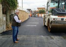 L’Ajuntament de Peníscola executa l’última fase de les obres de millora de l’asfaltat del camí de Cervera