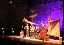 El castell de Peníscola acull la XXI Edició del Festival de Teatre Clàssic