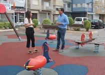 L’Ajuntament de Peníscola continua amb les tasques de manteniment en parcs infantils