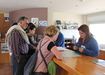 Les oficines d'informació turística de Peníscola han atés 900 consultes diàries durant la temporada estival