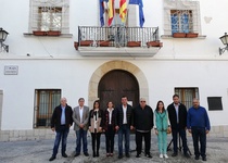 La corporació municipal celebra el 40é aniversari de la Constitució Espanyola