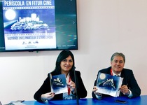 Peníscola es promociona com a destinació de rodatges a Fitur Cine