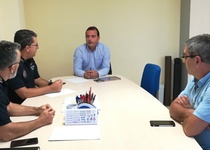Andrés Martínez assumeix la delegació de Governació i Policia Local des de l'Alcaldia de l'Ajuntament de Peníscola
