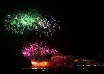 Peníscola acull aquesta mitjanit el Piromusical que donarà començament al Festival de Música Antiga i Barroca