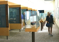 El Museu de la Mar de Peníscola supera les 44.000 visites des de gener, que creixen el juliol més d'un 8%