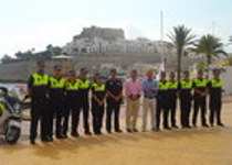 La Policia Local de Peníscola reforça la vigilància en el nucli antic