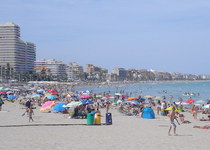 Peníscola supera el 92% d'ocupació durant els caps de setmana del mes de juliol