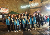 Encesa de traques per inaugurar les Festes d’Hivern de Peníscola 2019