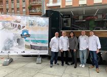 Peníscola mostra la seua gastronomia de cinema en el Mercat de Vitòria