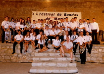 Peníscola celebra el XX Festival de Bandes de Música