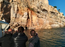 L’Ajuntament de Peníscola sol·licita al Govern que estudie els despreniments en els penya-segats de la ciutadella i un estudi geològic detallat