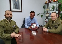 Peníscola acollirà, entre la Setmana Santa i l’estiu que ve, una acció de cooperació civicomilitar de conscienciació ciutadana