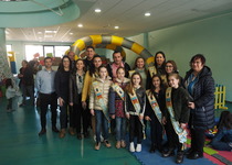 Peníscola inaugura una nova edició del saló nadalenc Peñisnadal