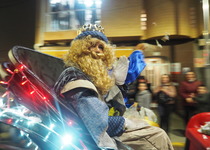 Peníscola rep els Reis d’Orient