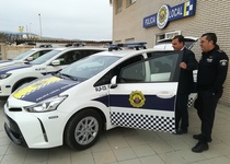 La Policia Local de Peníscola es compromet amb el programa ECO-POL i ha adquirit el seu primer vehicle híbrid