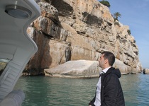 La fortalesa de Peníscola aguanta sense nous despreniments en els seus penya-segats després de la borrasca “Glòria”