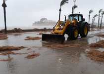 L’Ajuntament de Peníscola quantifica en més de dos milions d’euros els danys causats per la borrasca "Glòria"