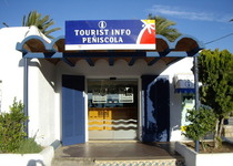 Les oficines de la xarxa Tourist Info a Peníscola han atés, el mes de juliol, més de 20.000 consultes