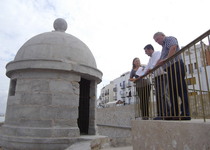 Peníscola recupera l’autenticitat de la muralla renaixentista 