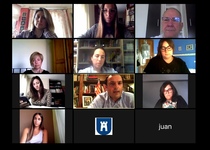 L'alcalde de Peníscola acorda amb els empresaris del Consell Municipal de Comerç reforçar les campanyes de dinamització del sector en la seua reobertura