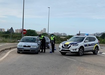 La Policia Local de Peníscola ha controlat 777 vehicles des de l'inici de l'Estat d'Alarma