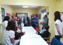 El servei de la Unitat de Respir Familiar de Peníscola es desplaça als habitatges dels més majors