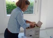 L'Ajuntament de Peníscola inicia aquesta setmana, amb els majors, el repartiment de mascaretes per als veïns