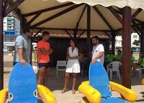 Peníscola programa el dispositiu de socorrisme per a la reobertura de les platges