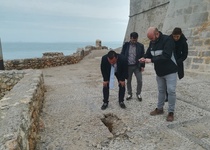 L'Ajuntament de Peníscola demana amb urgència a la Generalitat la reparació de la zona de la Porteta