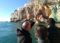 L'Ajuntament de Peníscola reclama al Govern l'estudi geològic sobre els seus penya-segats 