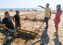 Peníscola prepara el Punt Accessible per garantir el gaudi de la platja a persones amb mobilitat reduïda